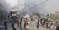 29 شهيدا وعشرات المصابين بغارات على غزة