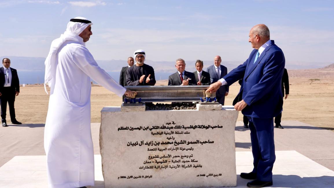 سكة الحديد بين العقبة والشيدية ومعان مشروع يفتح آفاقا تنموية للجنوب