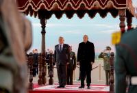 "فلسطين النيابية " : زيارة الملك للجزائر لها دلالات عميقة