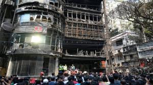 الخارجية: لا أردنيين بين ضحايا حريق مجمع تجاري في بنغلاديش