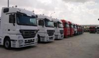  اضراب 22 ألف شاحنة في الأردن لتحقيق مطالبهم