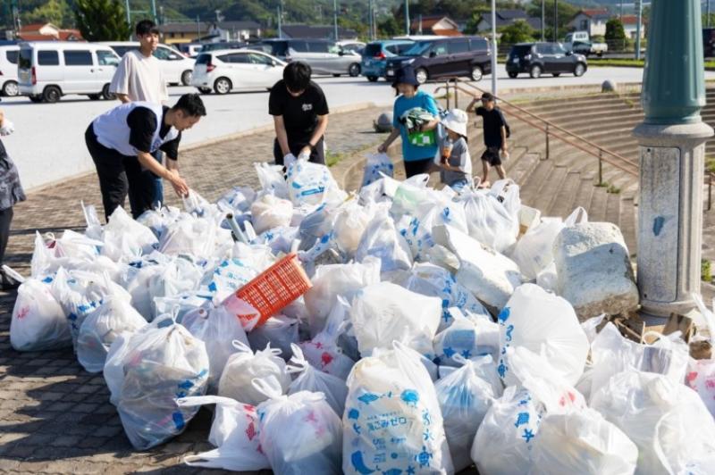 اليابان تنظّم أول كأس عالم لـ"جمع القمامة" Image