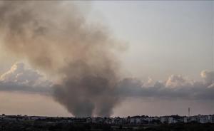 صاروخ من غزة سقط في منطقة مفتوحة بعسقلان
