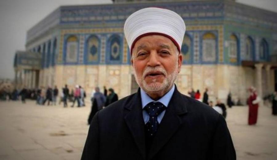 المفتي العام يدعو لإنقاذ المسجد الأقصى قبل فوات الأوان Image