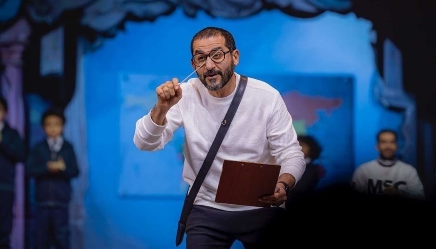 أحمد حلمي يدعم فلسطين في مسرحية "تييت" Image