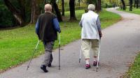 دراسة تحدد مقدار المشي الصحي بعد الـ 60