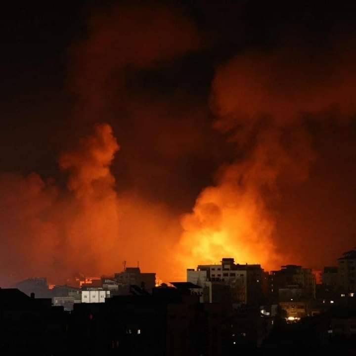 أكثر من 150 غارة شنها الاحتلال فجر الاحد على غزة Image