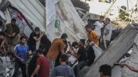 مصر تسقط مساعدات على قطاع غزة