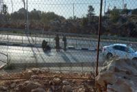 جندي صهيوني يطلق النار على شرطي "اسرائيلي"