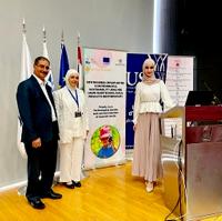 مشاركة عمان الأهلية بمؤتمر "عربي أوروبي" في لبنان 