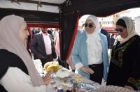 بني مصطفى ترعى افتتاح سوق "جارة القلعة" في الكرك