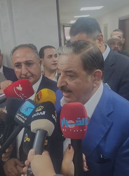 هديب يُعلن اختيار النائب مصطفى الخصاونة مرشحًا لرئاسة مجلس النواب