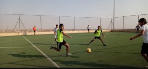 انطلاق فعاليات بطولة الشباب لخماسيات كرة القدم