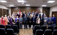 تكريم أعضاء هيئة تدريس في “صيدلة الشرق الأوسط”