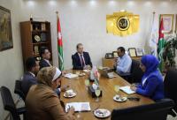 "عمان العربية" تستضيف المدير الإقليمي لمؤسسة QS