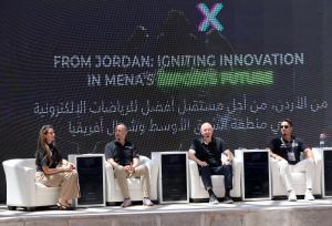 برنامج "Jordan Source" يشارك في مؤتمر قمة مستقبل الرياضات الإلكترونية
