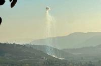 إطلاق 5 صواريخ من جنوب لبنان
