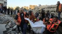 8 شهداء بقصف استهدف فرق تأمين مساعدات في تل الهوى