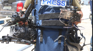 استشهاد المصور الصحفي عبد الله درويش بغزة