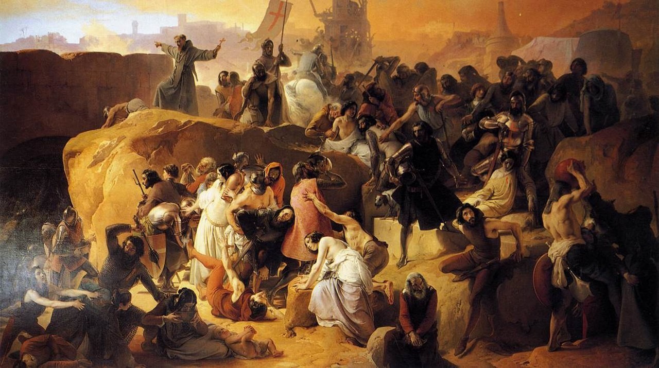 834 عاما على تحرير القدس من الاحتلال الصليبي Image