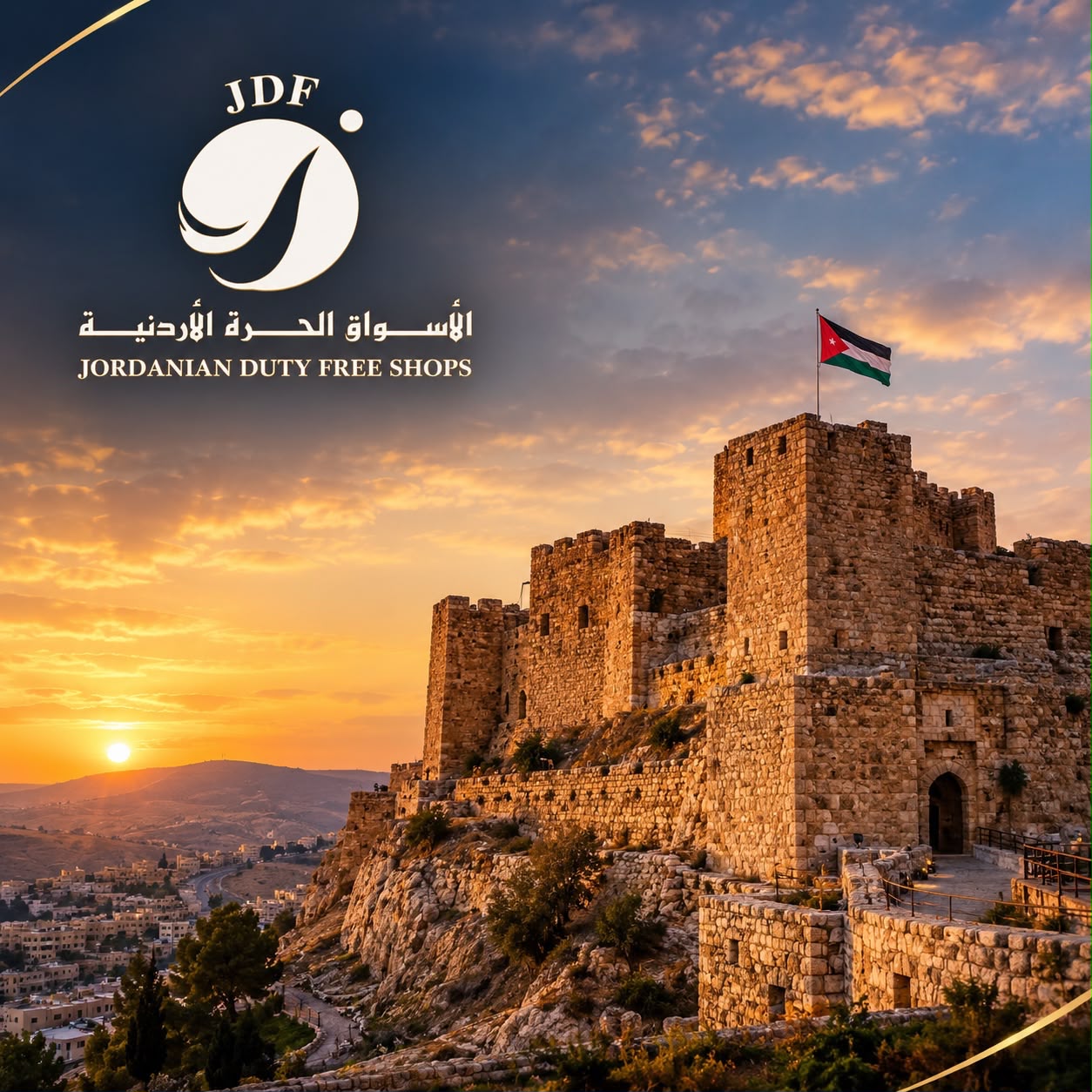 شركة الاسواق الحرة الأردنية تدين بشدة الاعتداء الإجرامي الجبان في الكرك
