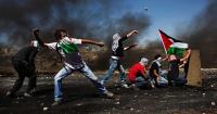 مواجهات بين شبان فلسطينيين وجنود الاحتلال