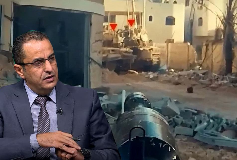 الخبير العسكري أبو زيد : الاحتلال غرق بمستنقع غزة