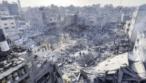 200 يوم من الحرب على غزة  ..  والاحتلال يستهدف شواطئها
