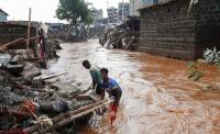45 وفاة على الأقل في فيضانات بوسط كينيا