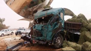 حادث سير ينهي حياة سائق شاحنة أردني في السعودية 
