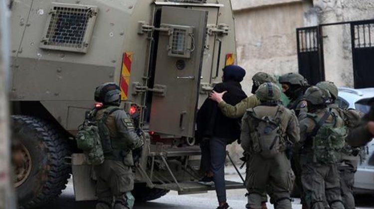 اعتقال فلسطينيين من محافظة بيت لحم