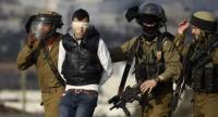  الاحتلال يعتقل 10 فلسطينيين بالضفة