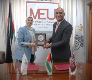 اتفاقية تعاون بين "الشرق الأوسط" و"التوثيق الملكيّ" لتعزيز النشاطات الثقافية والتدريبية