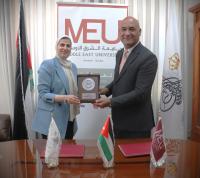 اتفاقية تعاون بين "الشرق الأوسط" و"التوثيق الملكيّ" لتعزيز النشاطات الثقافية والتدريبية
