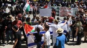 استمرار الاحتجاجات المؤيدة للفلسطينيين بالجامعات الأميركية