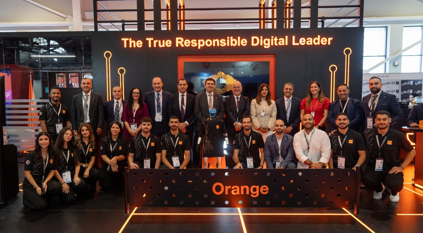 Orange Jordan at SOFEX 2026: A Remarkable Presence and Active Participation as the Exclusive Telecom and Internet Provider