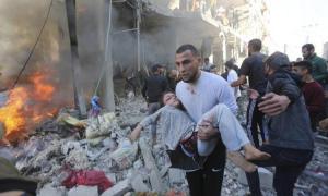 6 مجازر ضد العائلات في قطاع غزة لليوم 201 للحرب