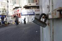الإضراب الشامل يعم محافظة جنين 