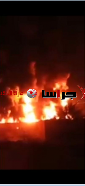 وفاة بحريق مصنع في دير علا (فيديو)
