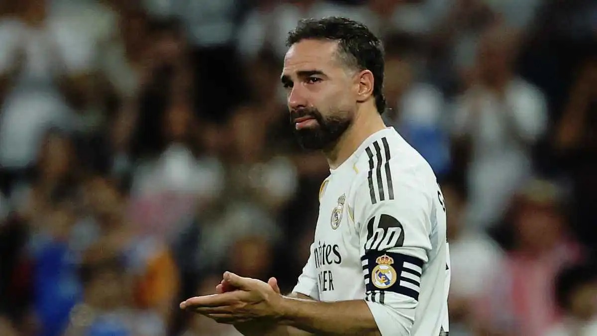 رسميًا  ..  خيتافي يتعاقد مع كارفخال مدافع ريال مدريد السابق