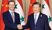 الأسد في الصين ..  كسر الحصار السياسي بشراكة استراتيجية