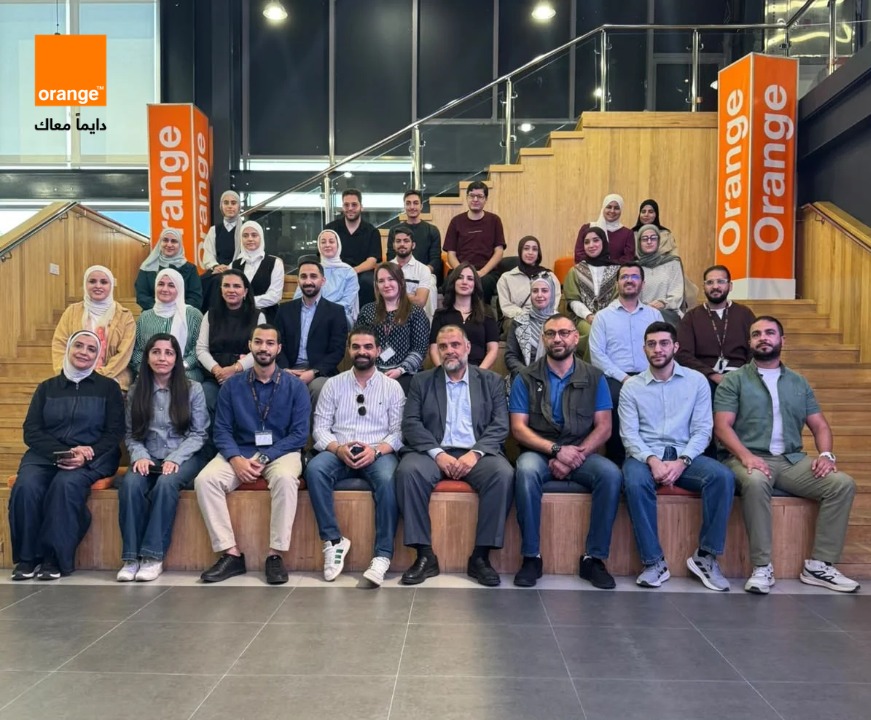 Through Orange Digital Center and as part of the Engage for Change Program Orange Jordan Employees Volunteer to Support Participants in the Orange Summer Challenge 2026