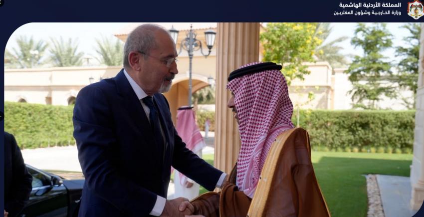 الصفدي في الرياض 