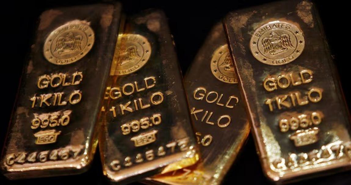 تراجع أسعار الذهب بشكل ملحوظ خلال تداولات اليوم الجمعة