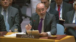 الصفدي أمام مجلس الأمن: إسرائيل دمرت غزة وشردت ثلثي أهلها