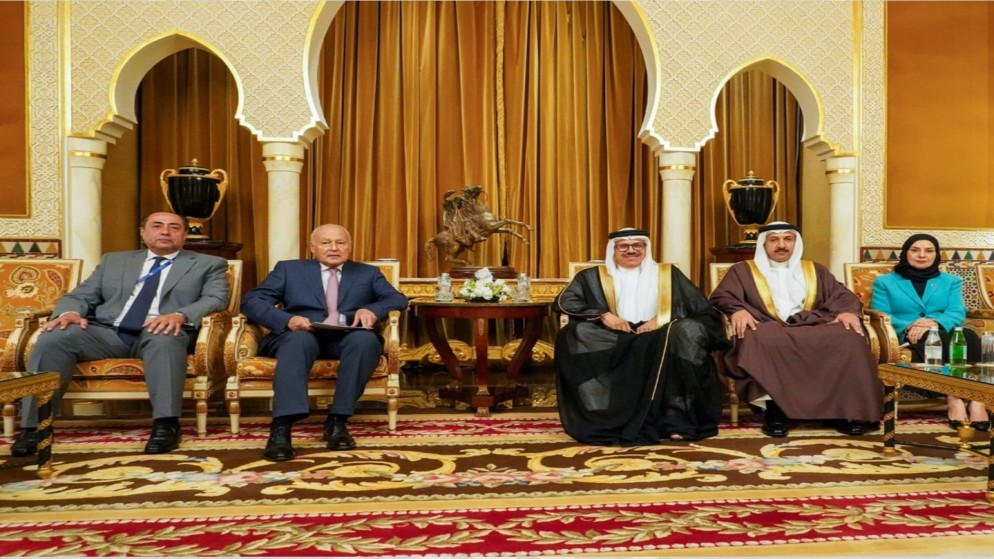 اجتماع للبحرين والجامعة العربية لبحث برنامج عمل القمة العربية