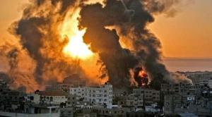 قصف إسرائيلي على بلدة النصر شرق رفح