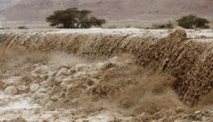 الدفاع المدني للأردنيين احذروا السيول  
