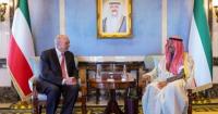 رئيس مجلس الوزراء الكويتي يستقبل الفايز