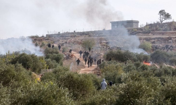 إصابة فلسطيني برصاص الجيش الإسرائيلي قرب بيت لحم